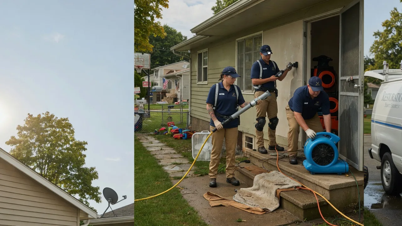 Crawl Space Water Removal in Walkertown, NC near me
